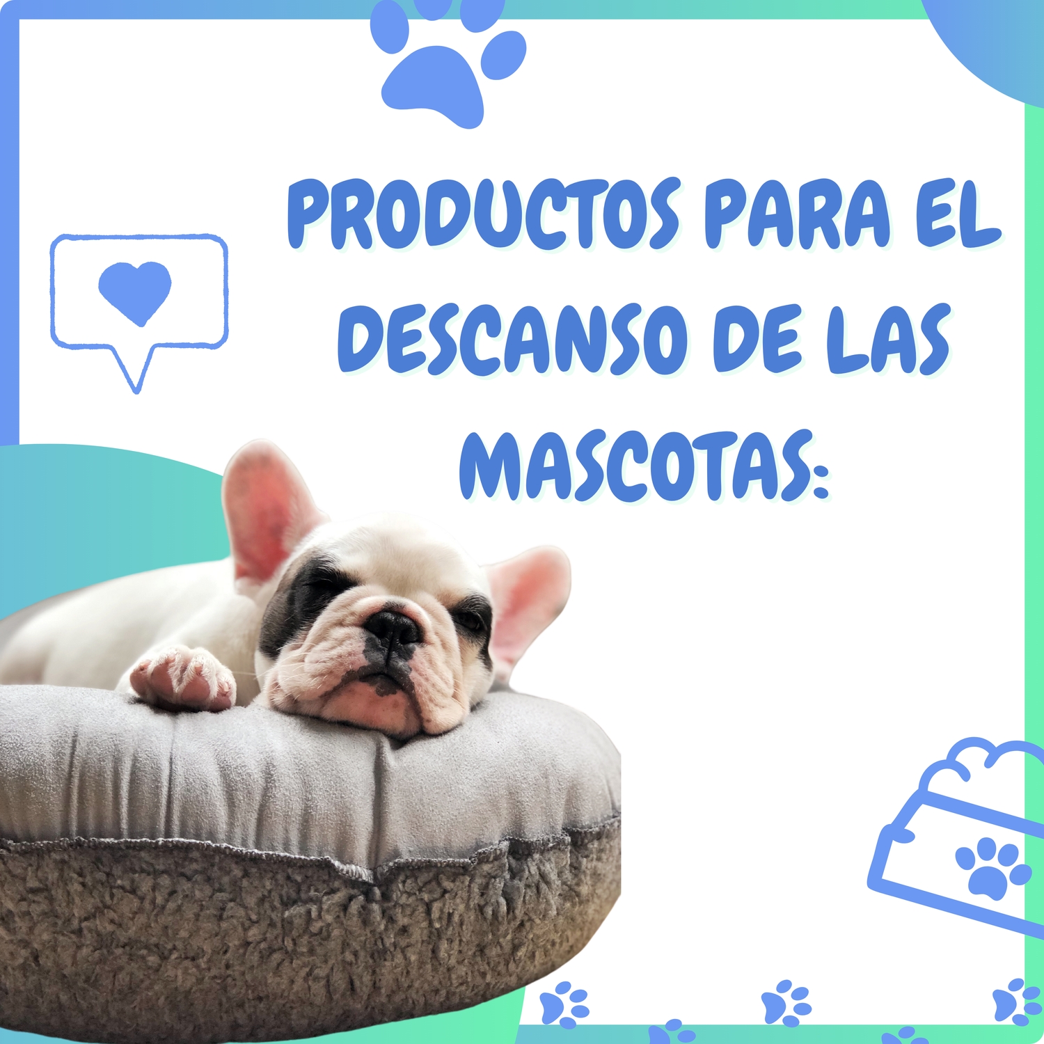 Productos para el descanso de las mascotas