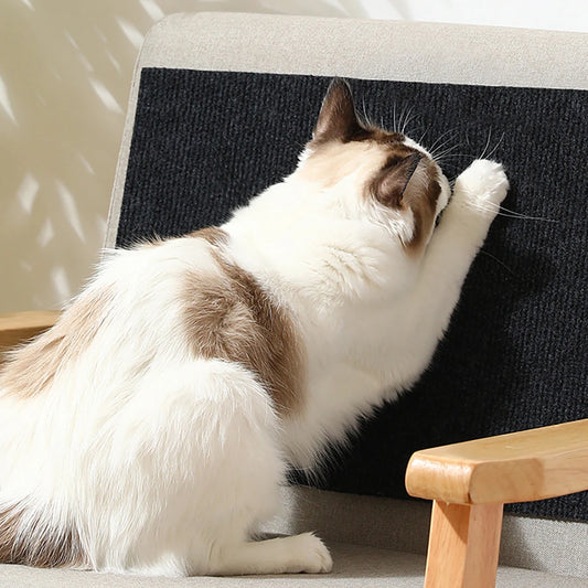 Alfombra Rascadora Autoadhesiva para Gatos